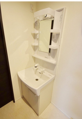 【独立洗面台】 | キャメル久米川