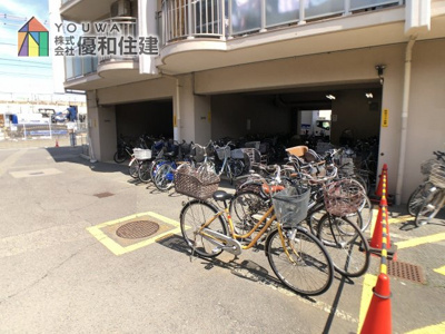 【駐輪場】 | リバーサイドパレス明石