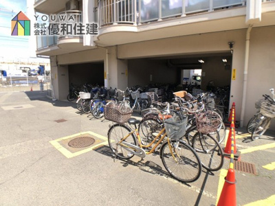 【駐輪場】 | リバーサイドパレス明石