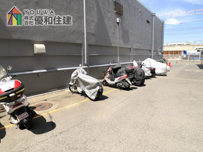【駐輪場】 | リバーサイドパレス明石