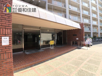 【エントランス】 | リバーサイドパレス明石