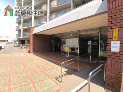 【エントランス】 | リバーサイドパレス明石