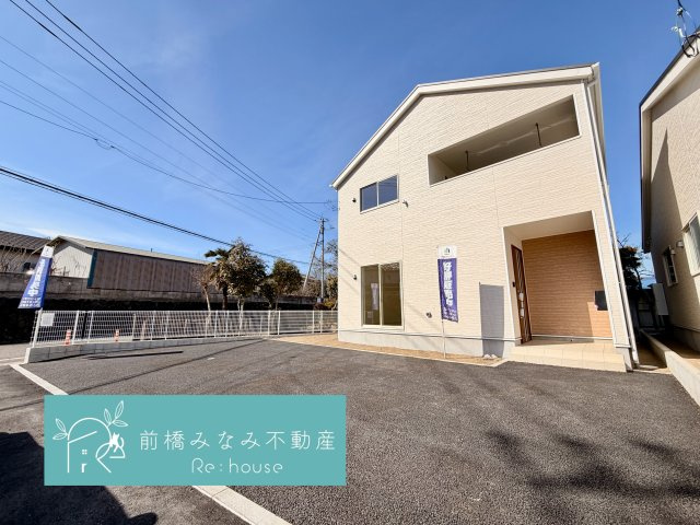高崎市下里見町第1　１号棟(全２棟)　クレイドルガーデン　新築建売分譲の外観|おしゃれな外観です