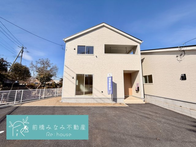 高崎市下里見町第1　１号棟(全２棟)　クレイドルガーデン　新築建売分譲の外観|建物外観を気になさる方へ、見た目の良い物件です