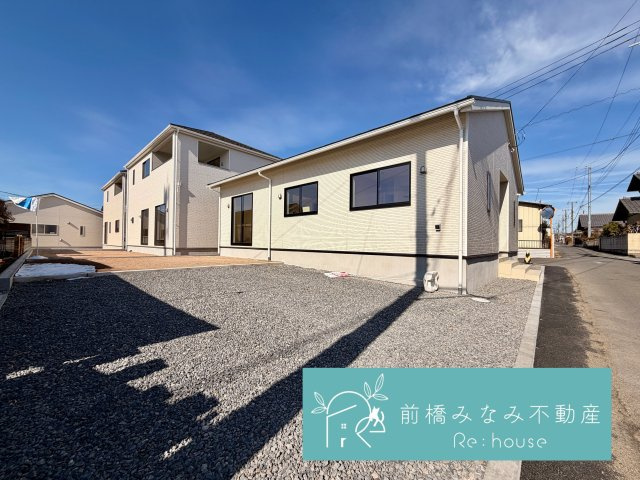 高崎市箕郷町白川第2　６号棟(全６棟)　クレイドルガーデン　新築建売分譲の外観|物件の外観です