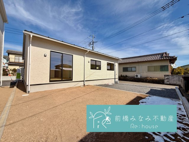 高崎市箕郷町白川第2　６号棟(全６棟)　クレイドルガーデン　新築建売分譲の外観|外観は落ち着いています