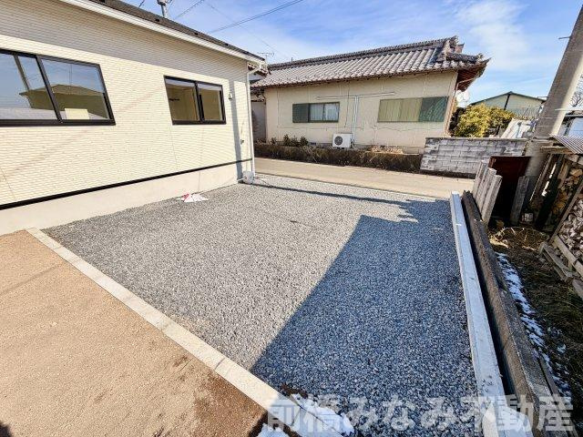 高崎市箕郷町白川第2　６号棟(全６棟)　クレイドルガーデン　新築建売分譲の駐車場|駐車場です