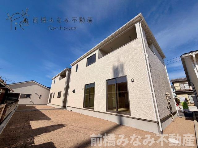 高崎市箕郷町白川第2　５号棟(全６棟)　クレイドルガーデン　新築建売分譲の外観|外観も気になるポイント