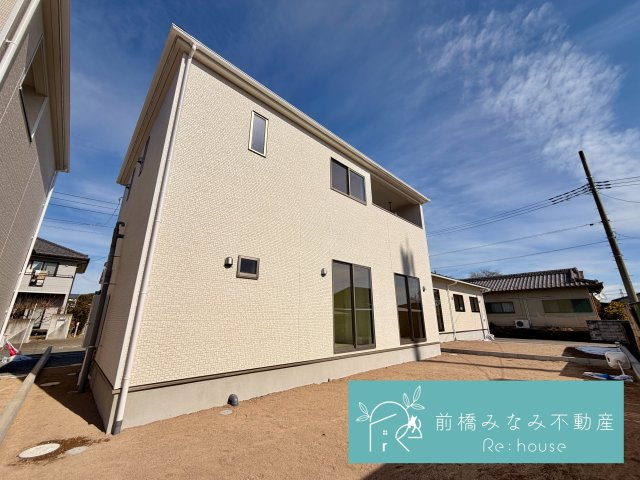 高崎市箕郷町白川第2　５号棟(全６棟)　クレイドルガーデン　新築建売分譲の外観|物件の外観です