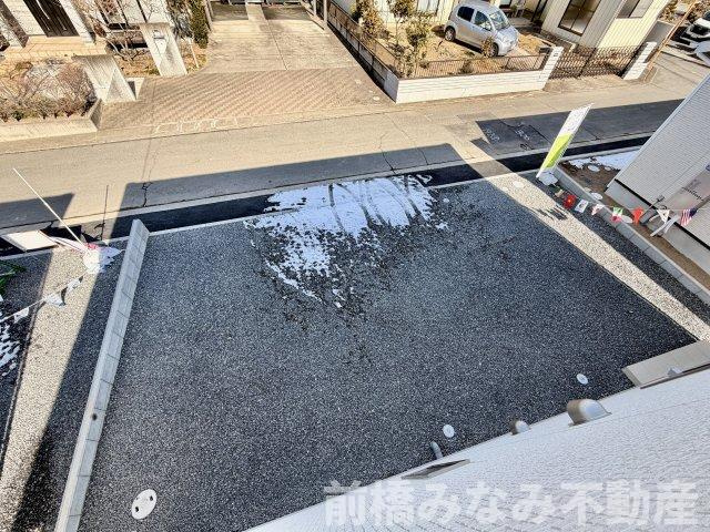 高崎市箕郷町白川第2　５号棟(全６棟)　クレイドルガーデン　新築建売分譲の駐車場|カースペースがあります