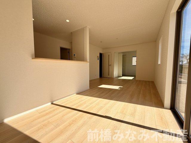 高崎市箕郷町白川第2　４号棟(全６棟)　クレイドルガーデン　新築建売分譲の和室|フローリングだけでなく、和室もあります