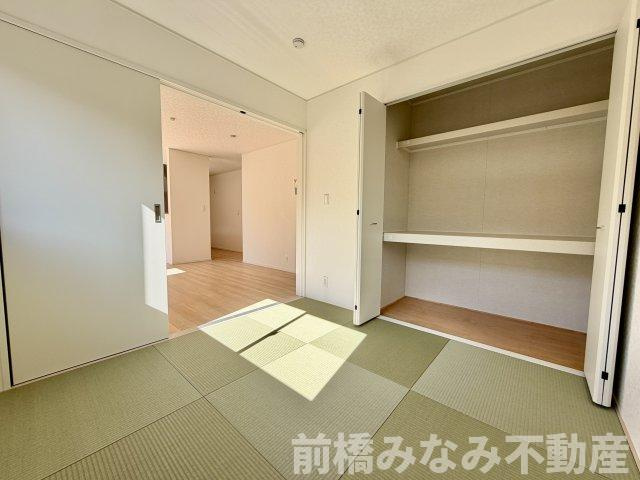 高崎市箕郷町白川第2　４号棟(全６棟)　クレイドルガーデン　新築建売分譲のキッチン|コンパクトなキッチンで掃除もラクラク