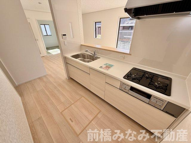 高崎市箕郷町白川第2　４号棟(全６棟)　クレイドルガーデン　新築建売分譲の独立洗面台|独立洗面台で身支度をすべて済ませてしまいましょう