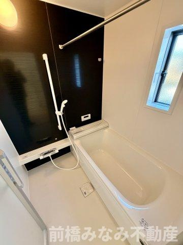 高崎市箕郷町白川第2　４号棟(全６棟)　クレイドルガーデン　新築建売分譲の玄関|毎日通る玄関はこちらです