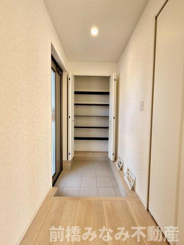 高崎市箕郷町白川第2　４号棟(全６棟)　クレイドルガーデン　新築建売分譲の洋室|きれいな洋室です