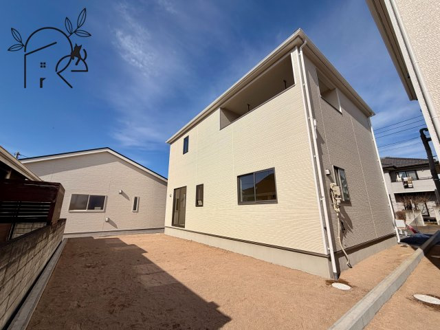 高崎市箕郷町白川第2　４号棟(全６棟)　クレイドルガーデン　新築建売分譲の外観|物件の外観です