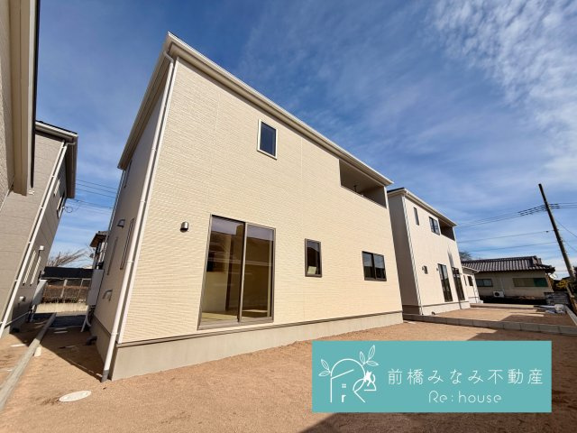 高崎市箕郷町白川第2　４号棟(全６棟)　クレイドルガーデン　新築建売分譲の外観|物件の外観です