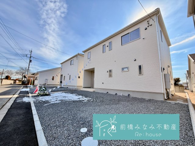 高崎市箕郷町白川第2　４号棟(全６棟)　クレイドルガーデン　新築建売分譲の外観|外観も気になるポイント