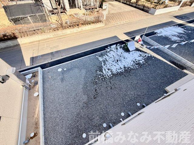 高崎市箕郷町白川第2　４号棟(全６棟)　クレイドルガーデン　新築建売分譲の駐車場|カースペースがあります