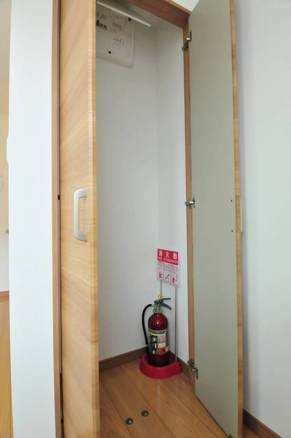 カーサビアンカ高松の収納