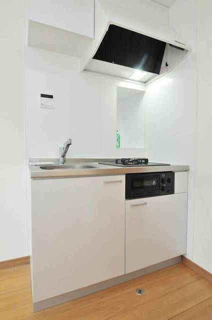 カーサビアンカ高松のキッチン