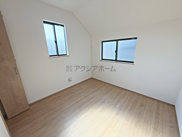 所沢市林3丁目・全2棟　新築一戸建　B号棟の洋室|2F洋室4.5帖