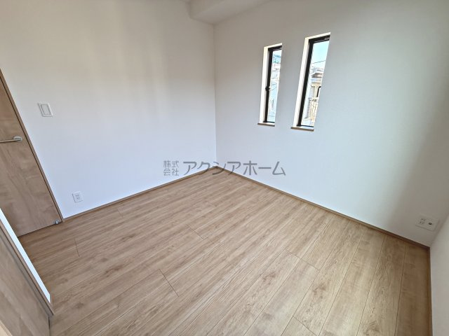 所沢市林3丁目・全2棟　新築一戸建　B号棟の洋室|2F洋室5.02帖
