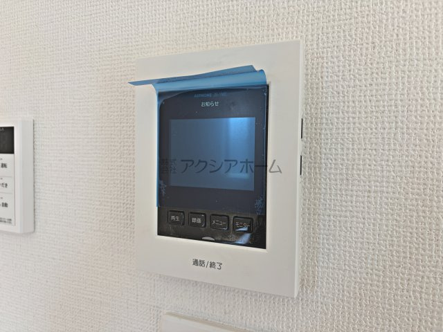 所沢市林3丁目・全2棟　新築一戸建　B号棟の設備|TVモニター付インターフォン