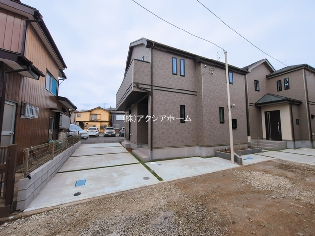 所沢市林3丁目・全2棟　新築一戸建　B号棟の外観
