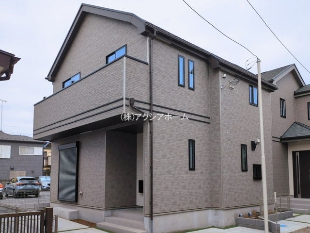 所沢市林3丁目・全2棟　新築一戸建　B号棟の外観|建物完成しました！この機会にぜひ一度ご覧くださいませ！