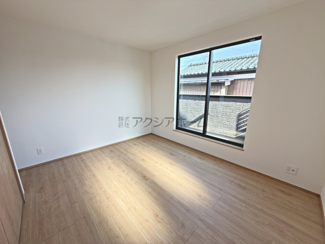 所沢市林3丁目・全2棟　新築一戸建　B号棟の寝室|2F洋室7.0帖
