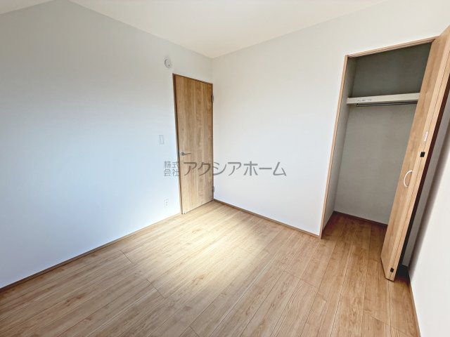 所沢市林3丁目・全2棟　新築一戸建　B号棟の洋室|2F洋室4.5帖