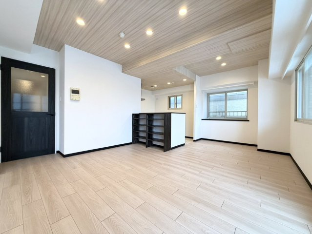 プリンスハイツ南17条の居間・リビング