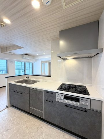 プリンスハイツ南17条のキッチン