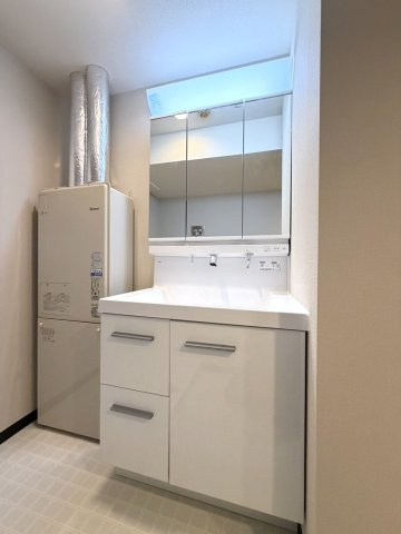 プリンスハイツ南17条の独立洗面台