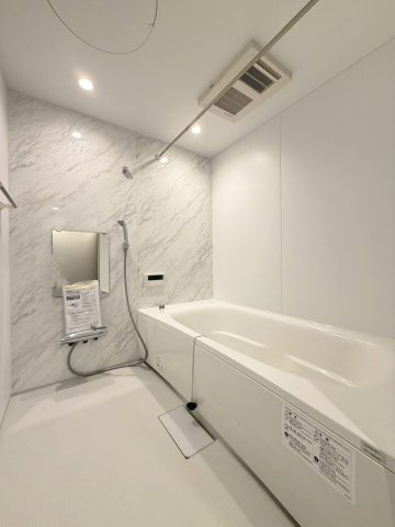 プリンスハイツ南17条の浴室