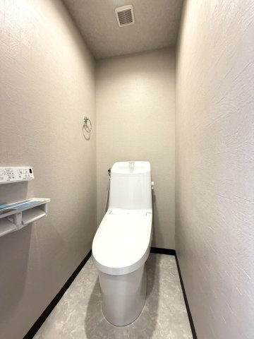 プリンスハイツ南17条のトイレ