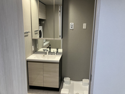 【洗面所】 | レーベン京都河原町