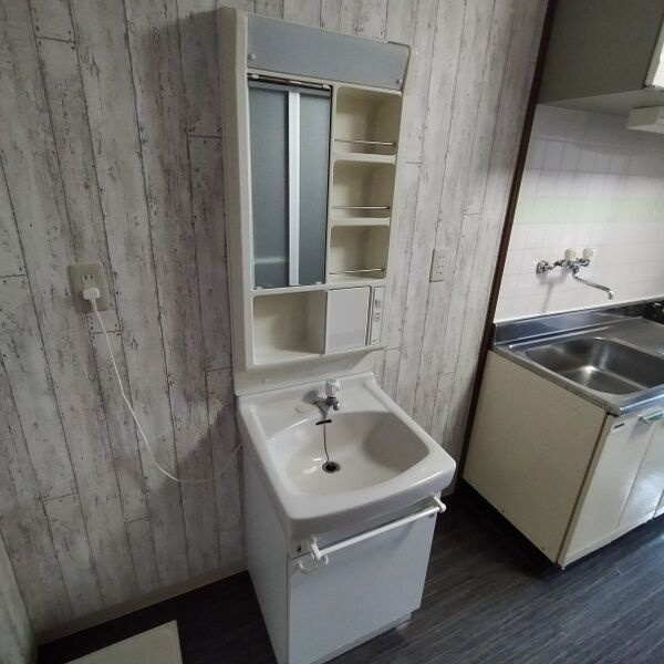 ジュネスFKの洗面所