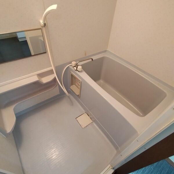 ジュネスFKの浴室