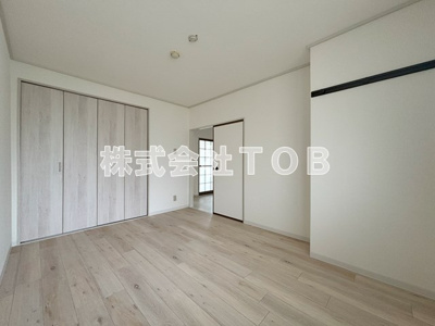 【洋室】 | 大沢ハイムⅡ | 玄関側洋室