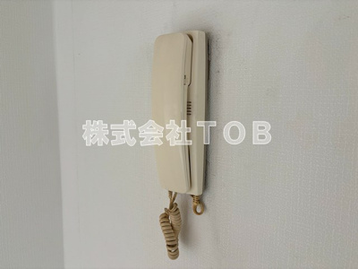 【セキュリティ】 | 大沢ハイムⅡ | インターホン