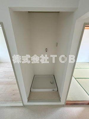 【その他】 | 大沢ハイムⅡ | 洗濯機置場