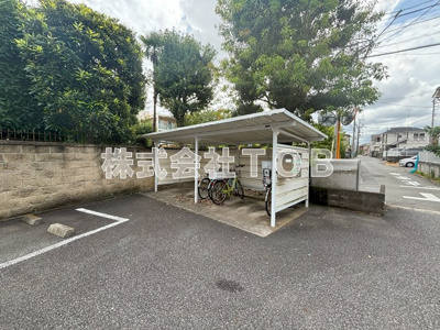 【その他共用部分】 | 大沢ハイムⅡ | 自転車置き場