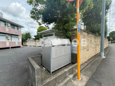 【その他共用部分】 | 大沢ハイムⅡ | ゴミ捨て場