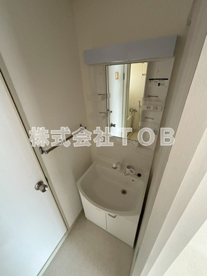 【独立洗面台】 | 大沢ハイムⅡ