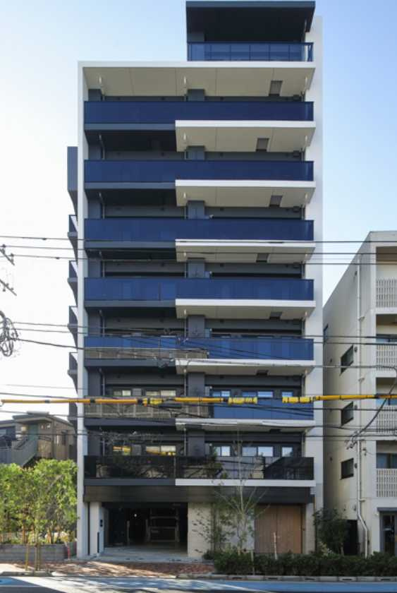 プレディアコート三軒茶屋　ペット相談　礼金０　フリーレント　新築の外観