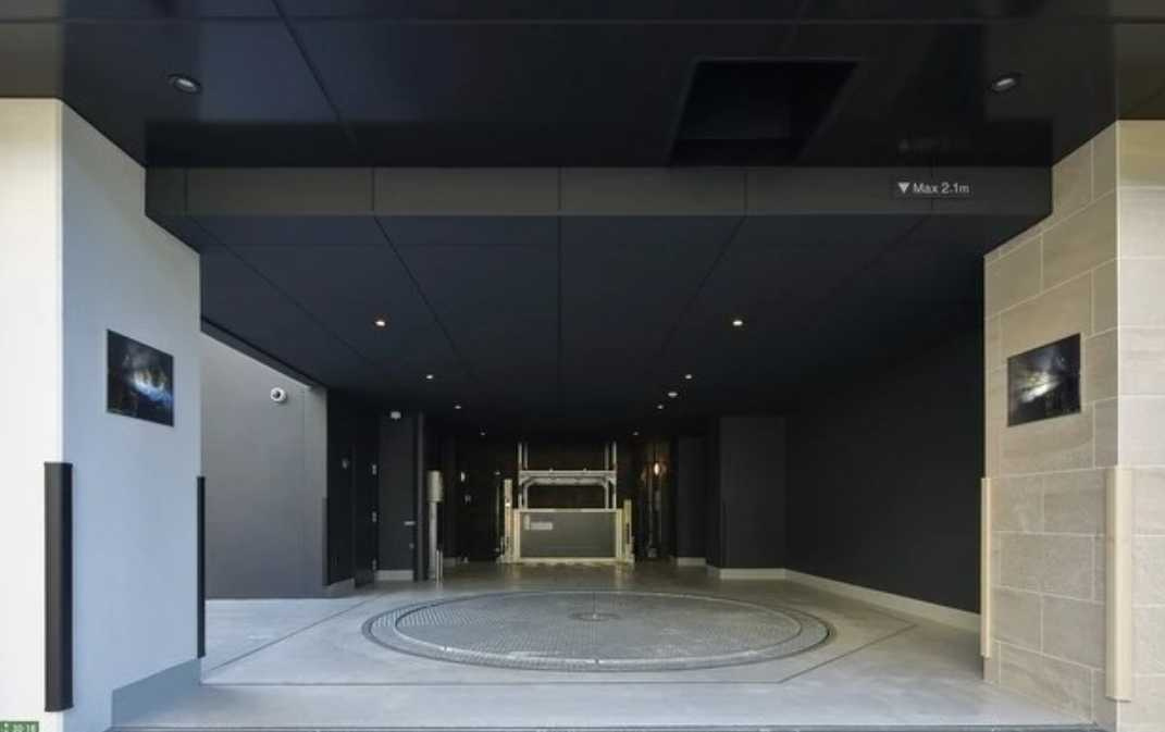 プレディアコート三軒茶屋　ペット相談　礼金０　フリーレント　新築の駐車場