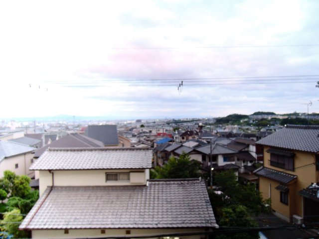 イトーピア高槻松が丘の展望