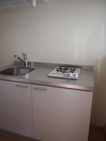 ガスコンロ１口付き